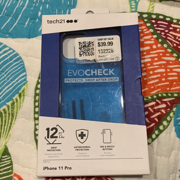 Tech 21 evocheck iPhone 11 Pro Case - Picture 8 of 10